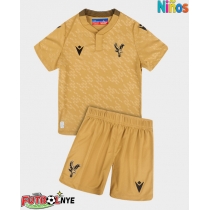 Camiseta Crystal Palace Visitante Equipación para niños 2025-26 manga corta (+ pantalones cortos)